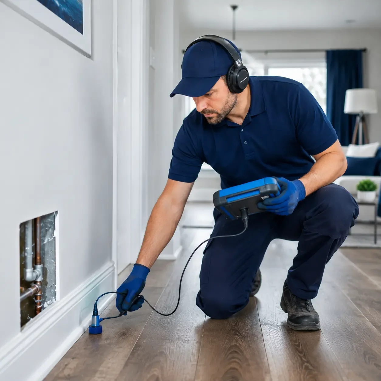 Emergency plumbing professionals serving Elkville, IL